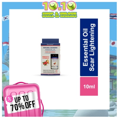 DERMAID Natural Blended Essential Oil Rosehip & Vitamin E 10ml