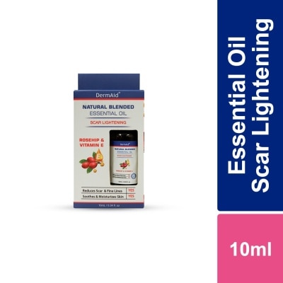 DERMAID Natural Blended Essential Oil Rosehip & Vitamin E 10ml