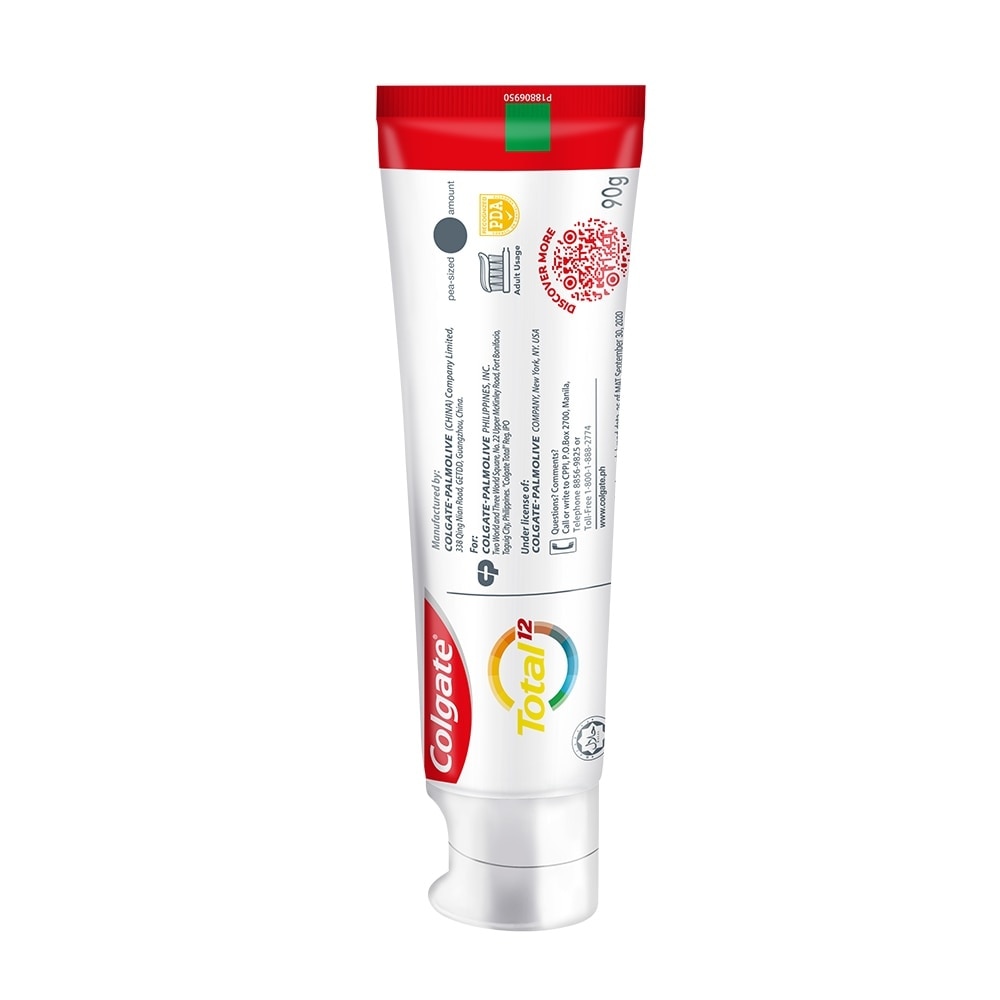 Toothpaste Total 12 Pro Clean 132g 2s