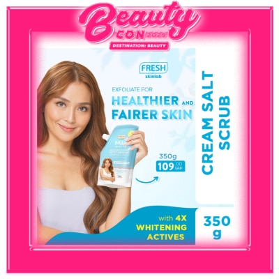 FRESH Skinlab Milk White Glutaboost Salt Scrub 300g