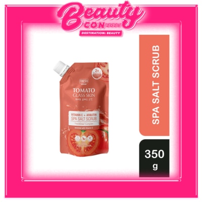 FRESH FRESH Skinlab Tomato Glass Skin Vitamin C Premium Salt Scrub 350g