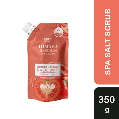 FRESH FRESH Skinlab Tomato Glass Skin Vitamin C Premium Salt Scrub 350g