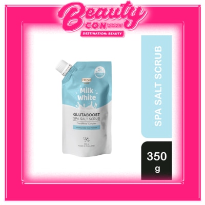 FRESH FRESH Skinlab White Milk Glutathione Premium Salt Scrub 350g