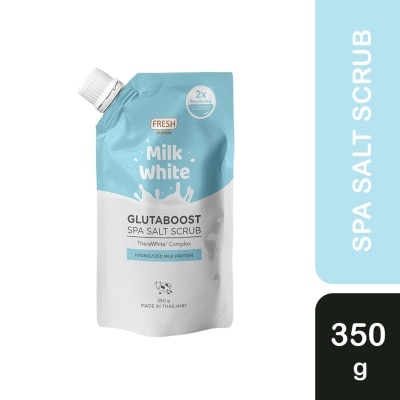 FRESH FRESH Skinlab White Milk Glutathione Premium Salt Scrub 350g