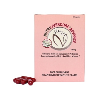 NUTRILIVERCURE Nutrilivercure Advance 1 Capsule