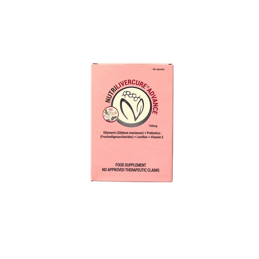 NUTRILIVERCURE Advance 1 Capsule