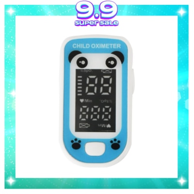 HEALMED D Kids Pulse Oximeter Assorted Color/Design May Vary