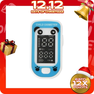 HEALMED D Kids Pulse Oximeter Assorted Color/Design May Vary