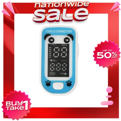 HEALMED D Kids Pulse Oximeter Assorted Color/Design May Vary