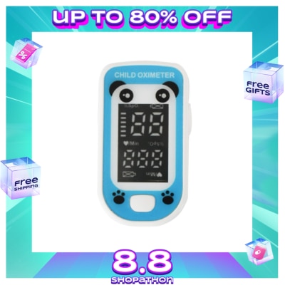 HEALMED D Kids Pulse Oximeter Assorted Color/Design May Vary