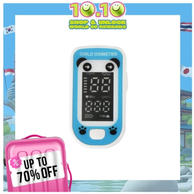 HEALMED D Kids Pulse Oximeter Assorted Color/Design May Vary