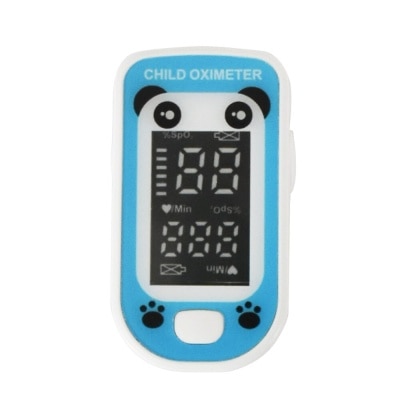 HEALMED D Kids Pulse Oximeter Assorted Color/Design May Vary