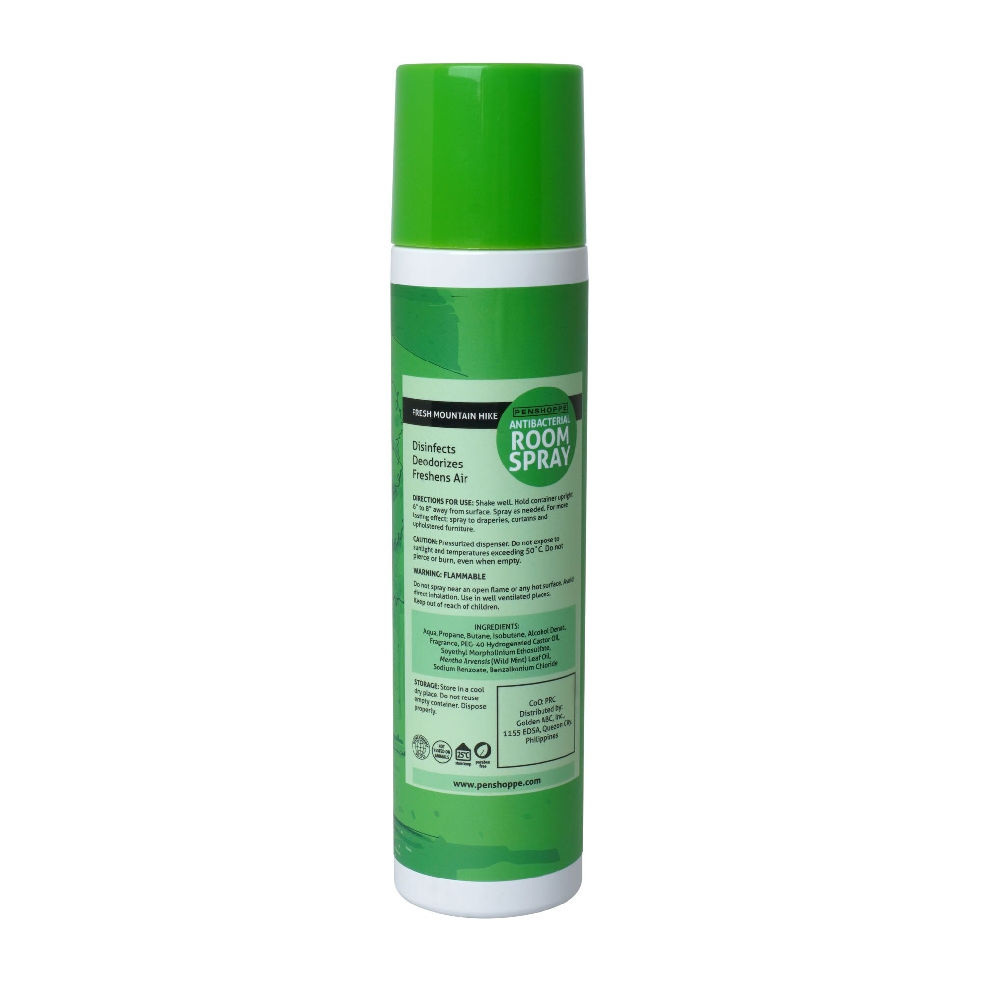 Antibacterial Room Spray Fresh Mountain Hike 300ML