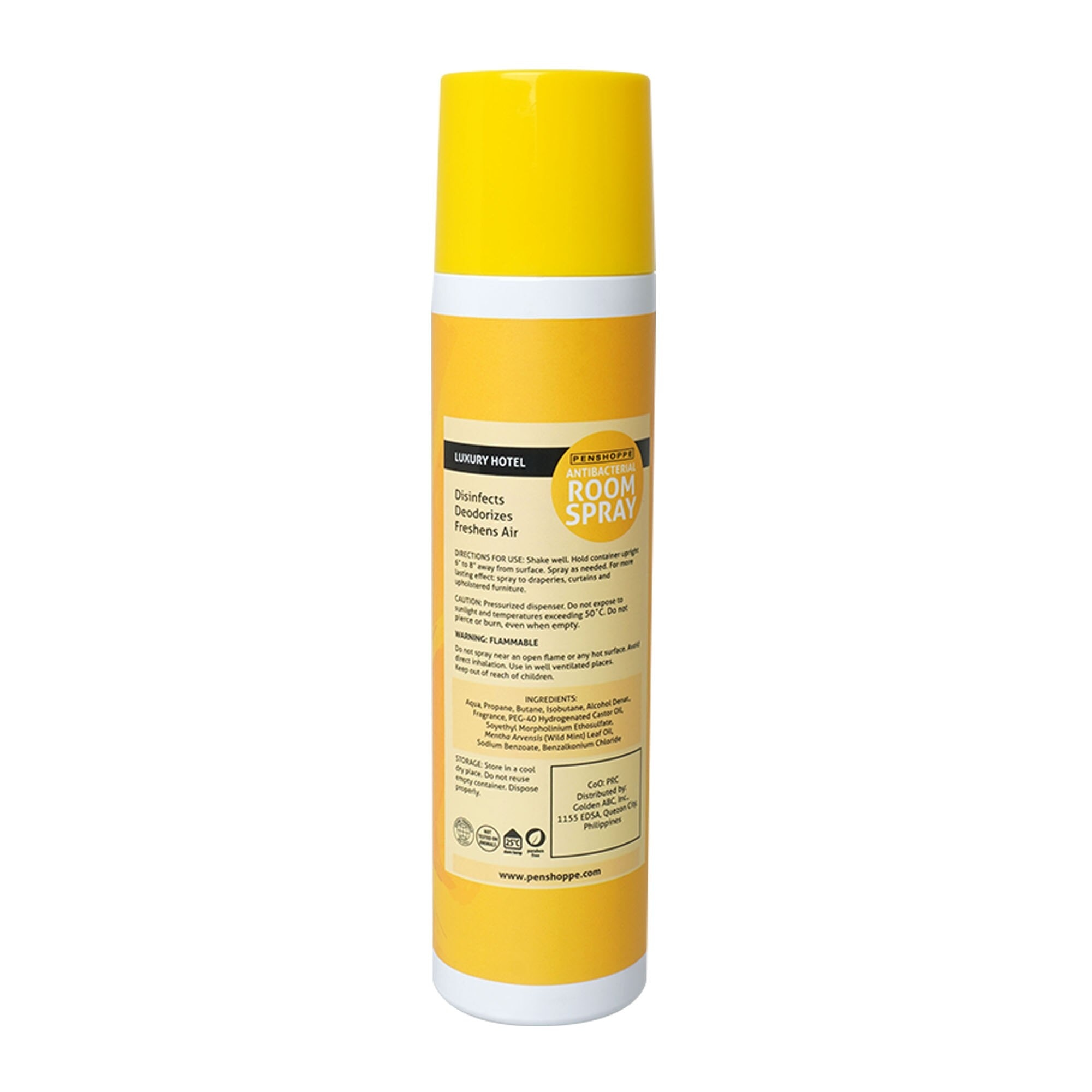 Antibacterial Room Spray Luxury Hotel 300ML