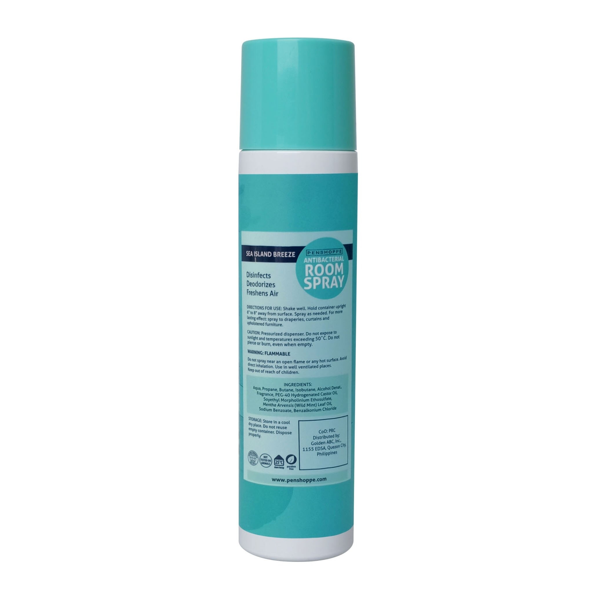 Antibacterial Room Spray Sea Island Breeze 300ML