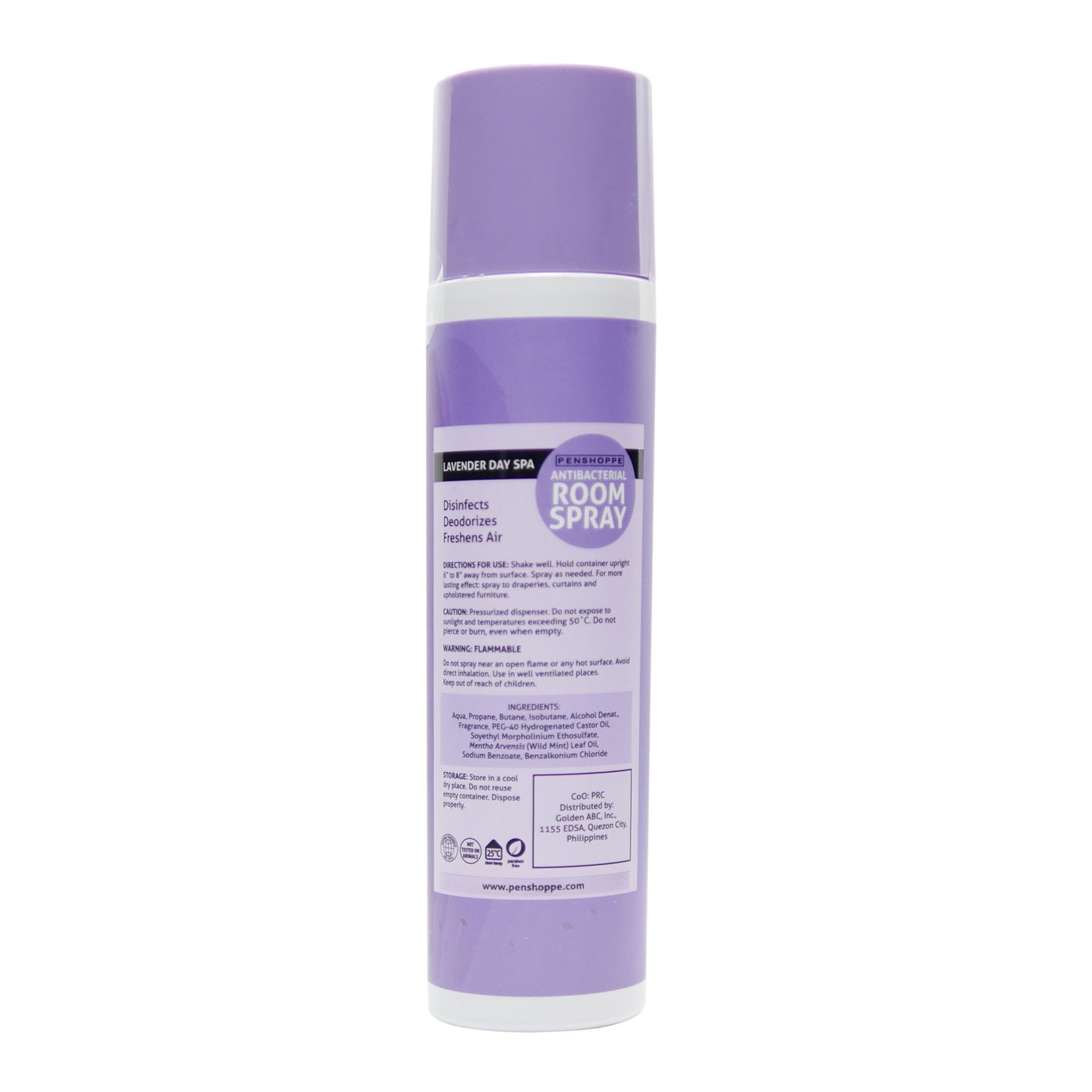 Antibacterial Room Spray Lavender Day Spa 300ML