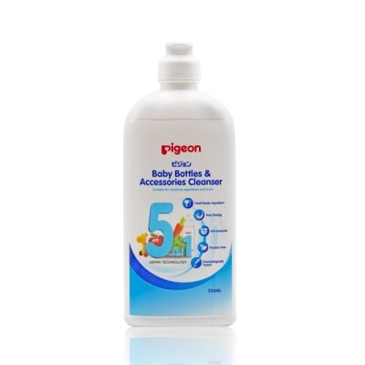 PIGEON Baby Bottles & Accessories Cleanser 500ML