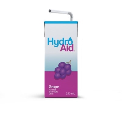 HYDRO AID HYDRO AID Grape Flavored Electrolyte Drink 250ml