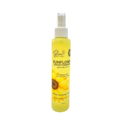 HELLO GLOW Sunflower Serum Toner Mist 150ml