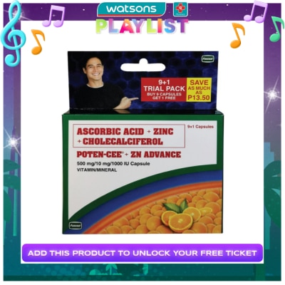 POTENCEE POTENCEE Advance Capsule 9 + 1 Pack