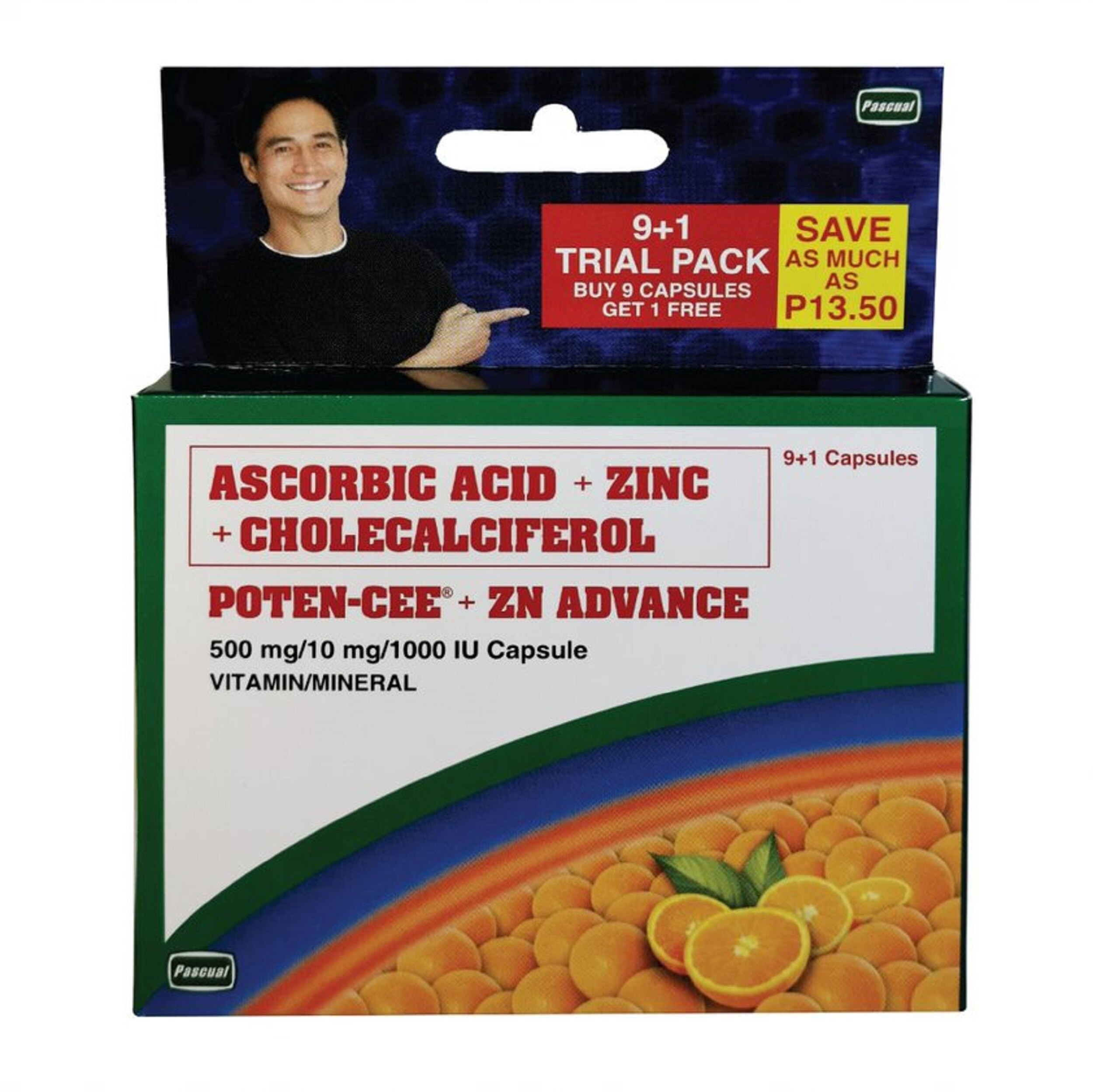 POTENCEE Advance Capsule 9 + 1 Pack