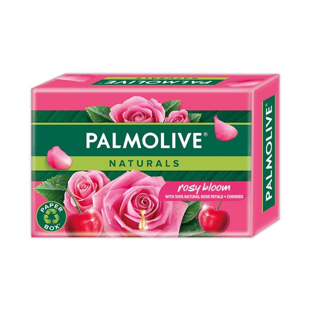 Palmolive Naturals (Pons) Soap Rosy Bloom (Pink) 115G