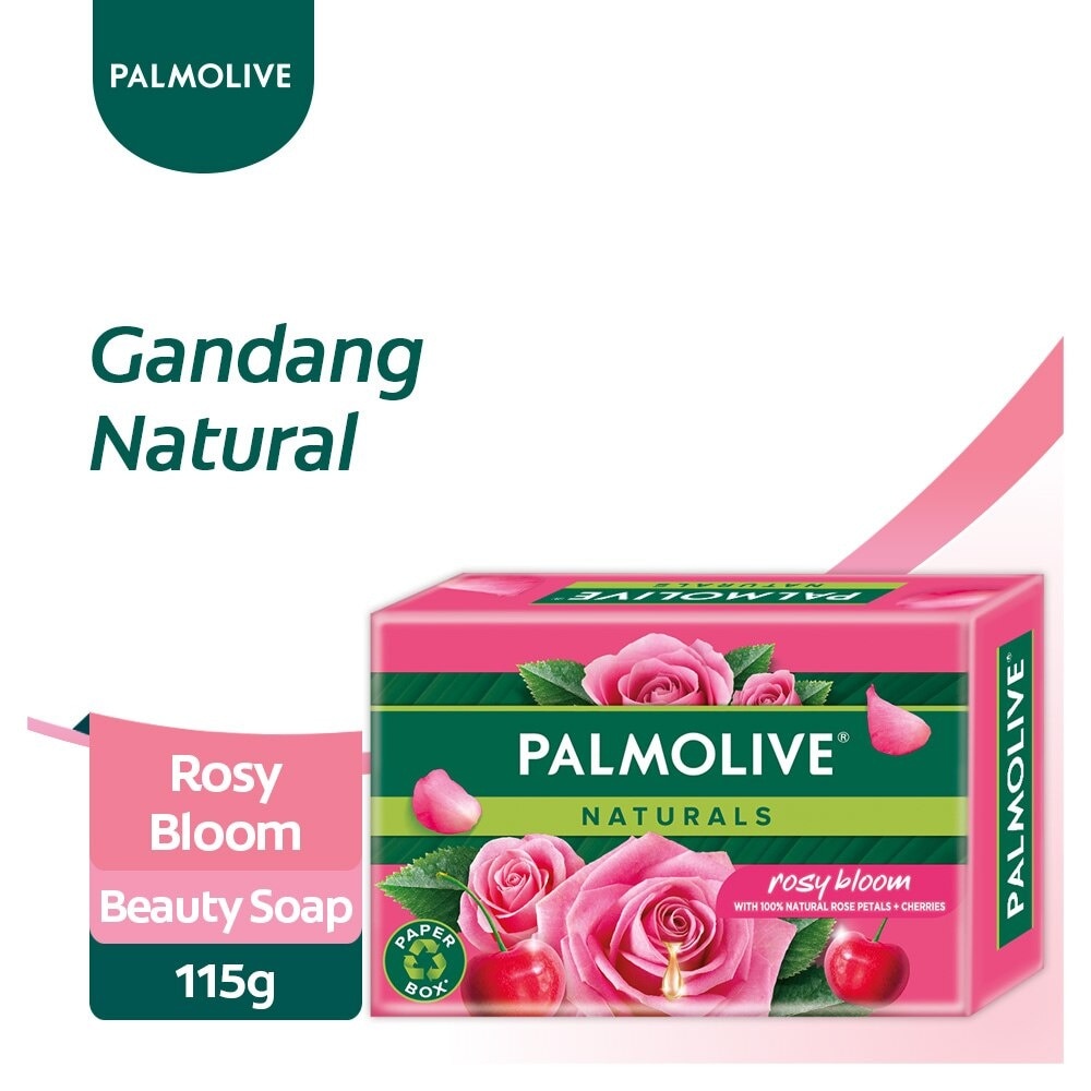 Palmolive Naturals (Pons) Soap Rosy Bloom (Pink) 115G