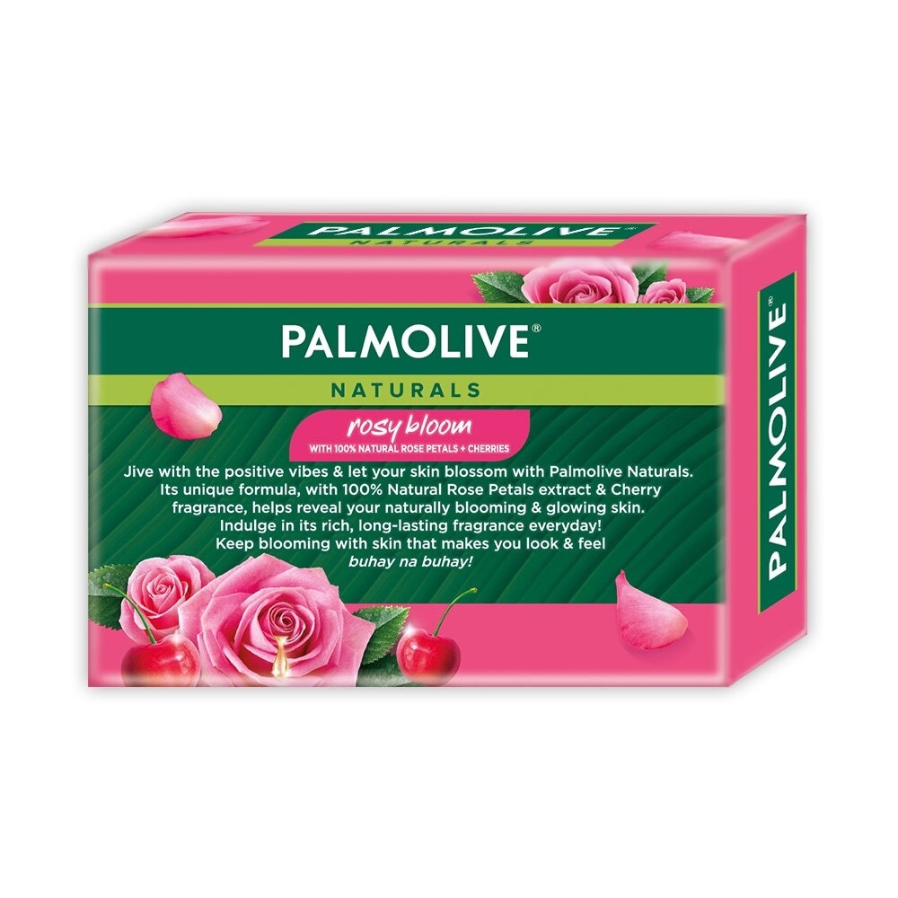 Palmolive Naturals (Pons) Soap Rosy Bloom (Pink) 115G