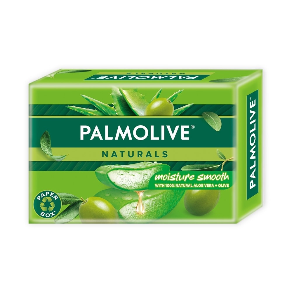 Palmolive Naturals (Pons) Soap Moisture Smooth (Green) 115G