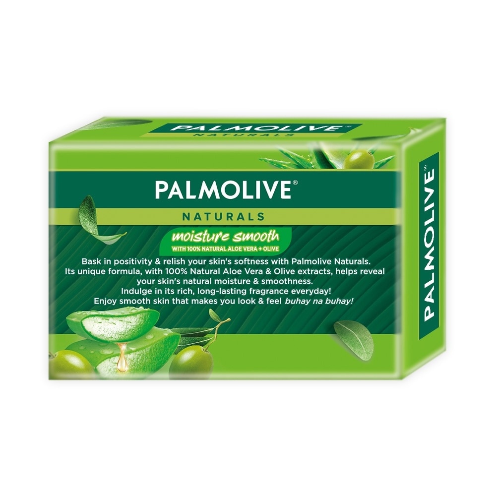 Palmolive Naturals (Pons) Soap Moisture Smooth (Green) 115G