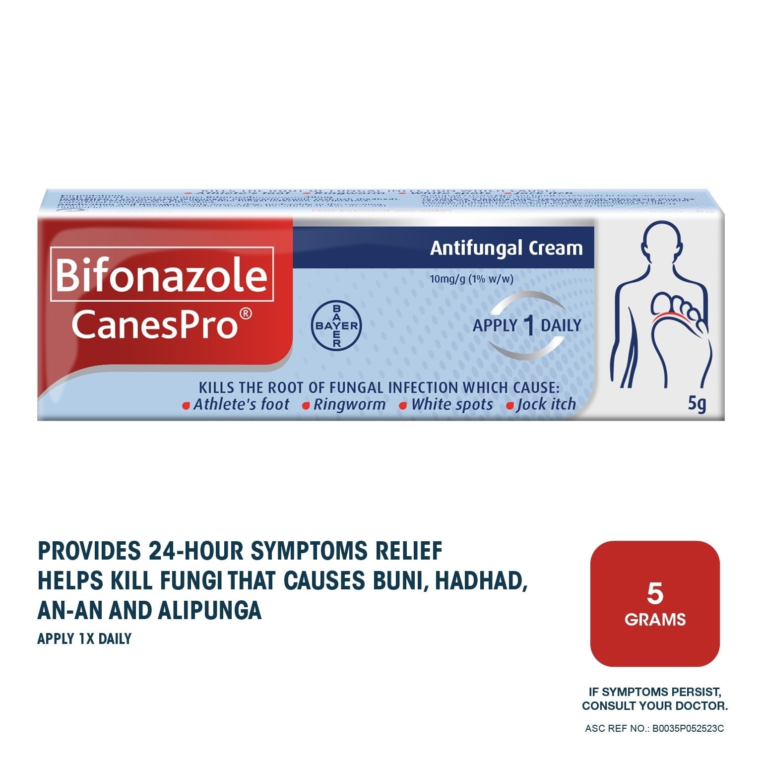 CANESPRO Antifungal Cream 5mg