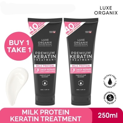 LUXE ORGANIX Luxe Organix Keratin Treatment Milk Protein 250ml