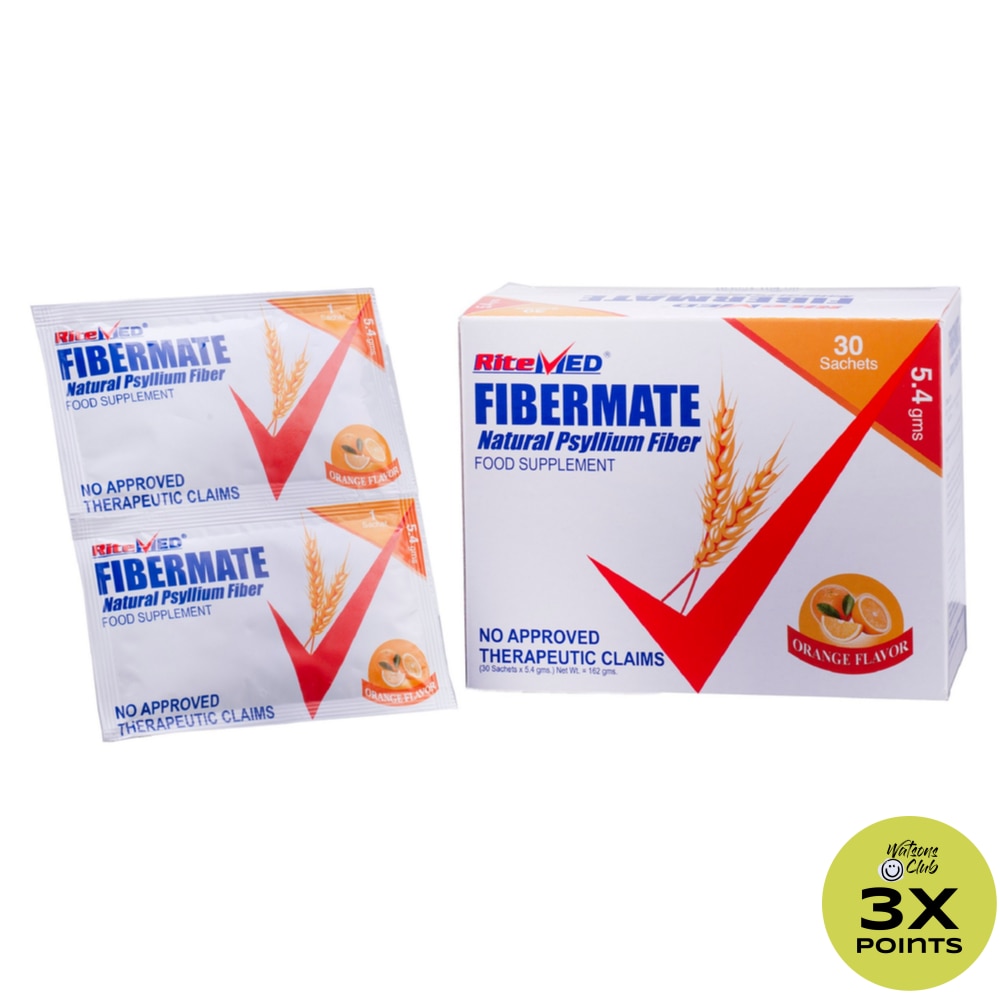 Fibermate Orange 1s