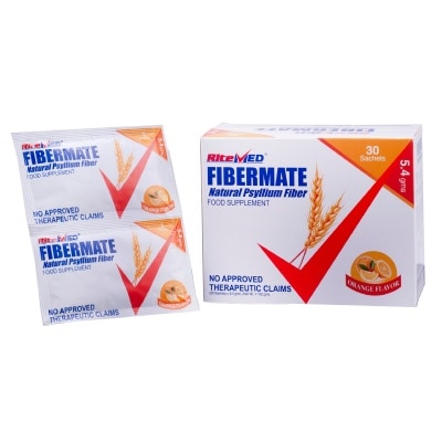 RITEMED Fibermate Orange 1s