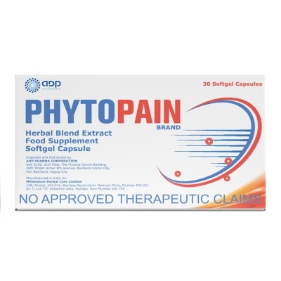 PHYTOPAIN Phytopain 1 Softgel Capsule