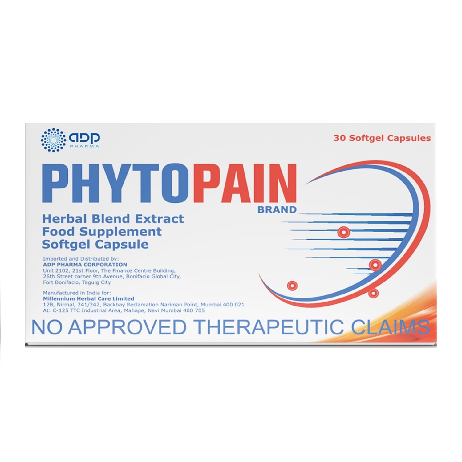 Phytopain 1 Softgel Capsule