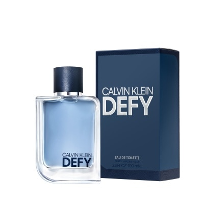 CALVIN KLEIN Defy Eau de Toilette for Men 100ml