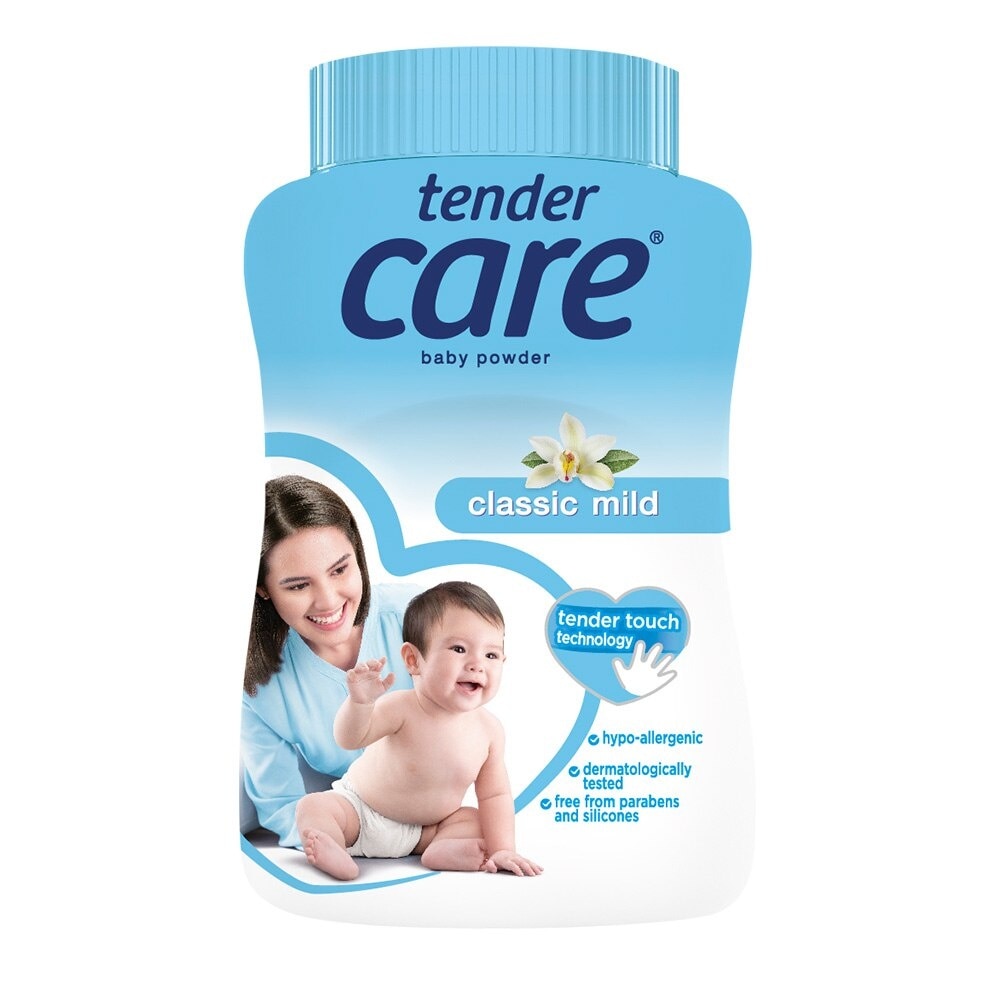 Tender Care Talc Classic Mild (Original Scent) 100G