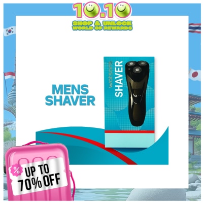 WATSONS Watsons Men 3 Spring-Mounted Shaver