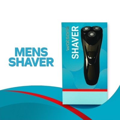 WATSONS Watsons Men 3 Spring-Mounted Shaver