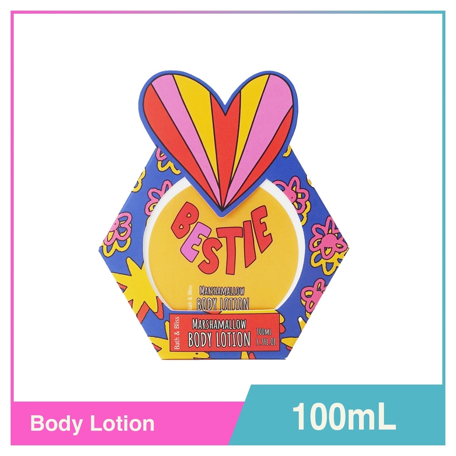 BATH AND BLISS Marshmallow Body Lotion 100ml