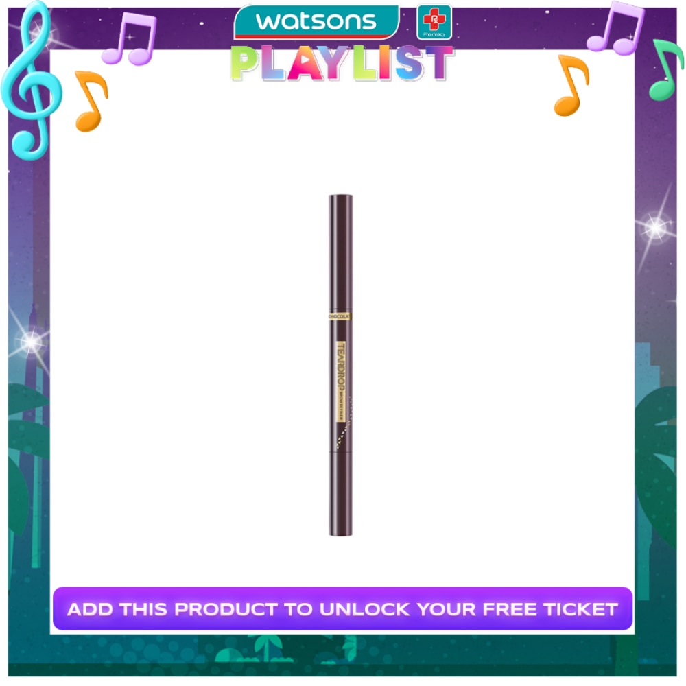 Teardrop Browdefiner Chocolate