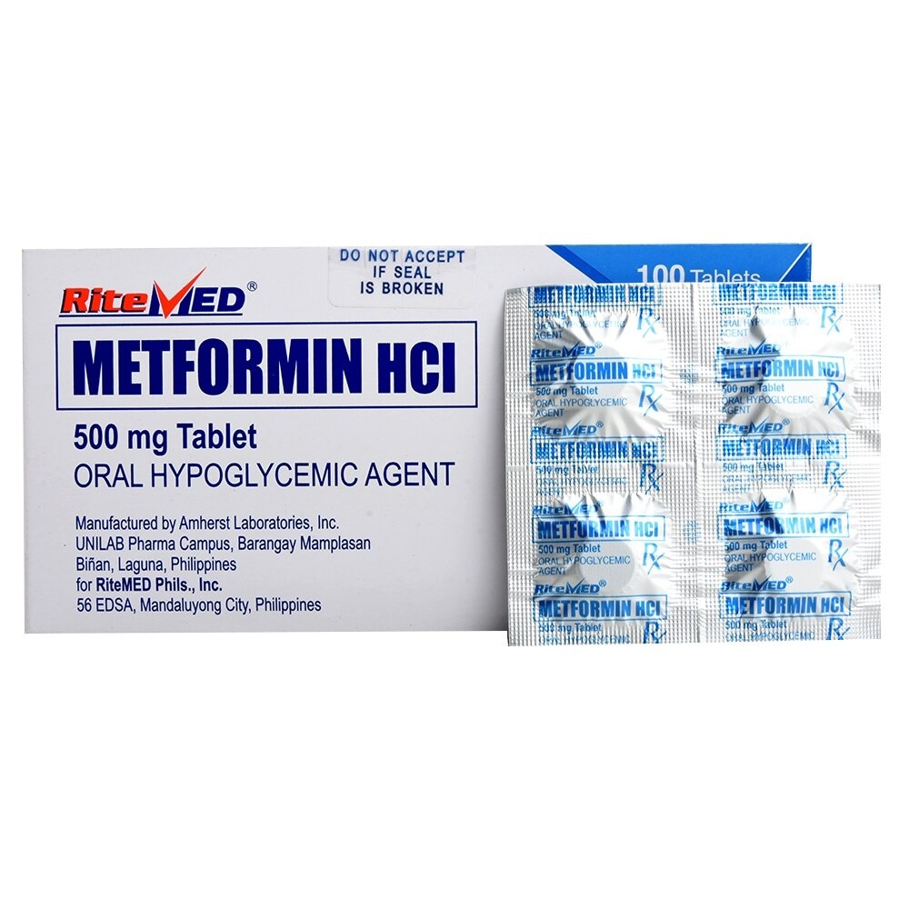 Metformin Hydrochloride 500mg 1 Sustained-release Tablet [Prescription Required]