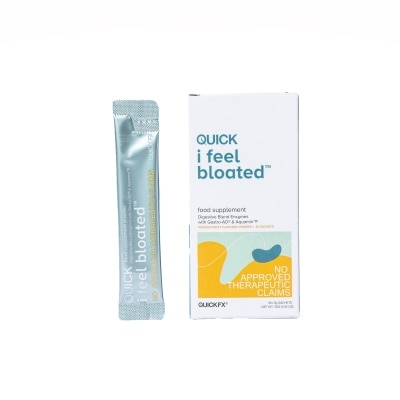 QUICKFX Quick I Feel Bloated 3g 10 Sachets