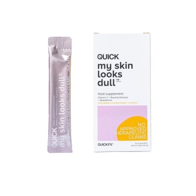 QUICKFX Quick My Skin Looks Dull 3g 10 Sachets