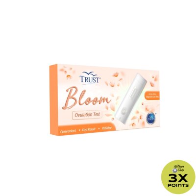 TRUST Bloom Ovulation Test 1 Test Kit