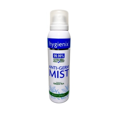 HYGIENIX Anti-Germ Mist Totally Green Tea Body Spray 125ml