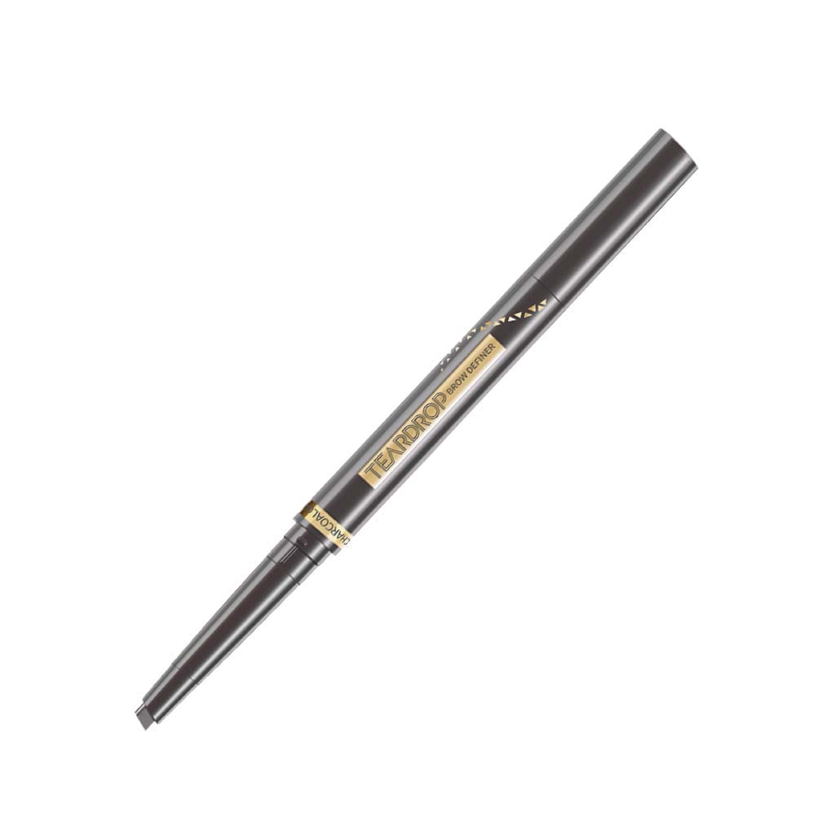 Teardrop Browdefiner Charcoal Grey