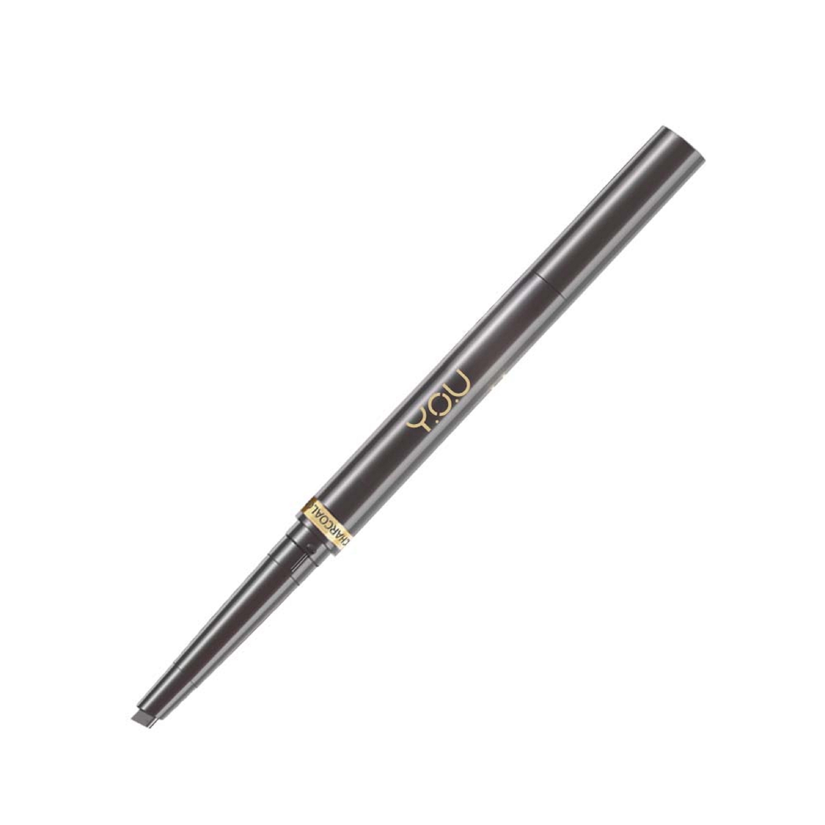 Teardrop Browdefiner Charcoal Grey