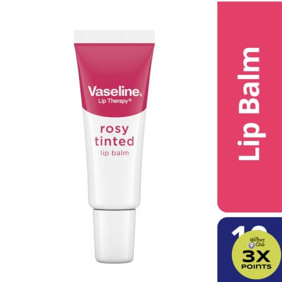 VASELINE Lip Therapy Rosy Tinted Lip Balm Tube 10G